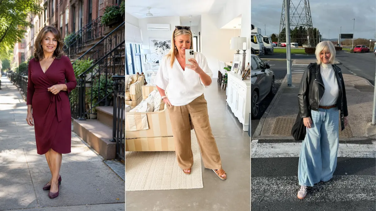 20 Outfits Ideas For Short Women Over 50 With A Tummy