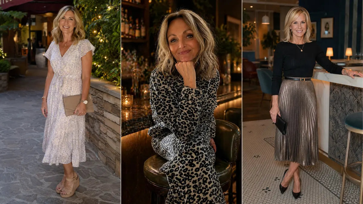 22 Night Out Outfit Ideas For Women Over 50
