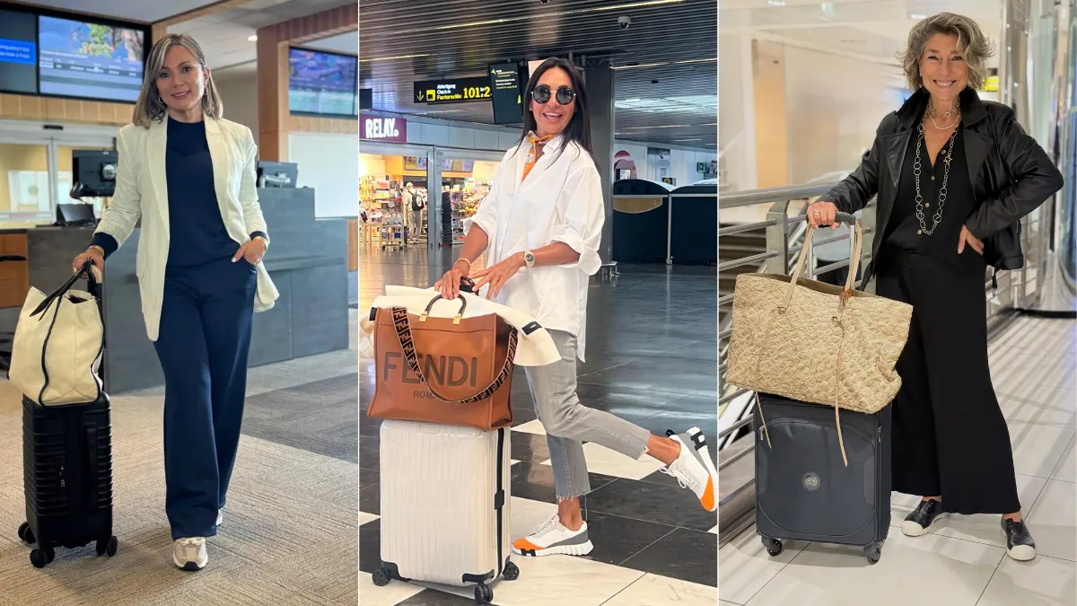 25 Best Airport Outfits For Women Over 50