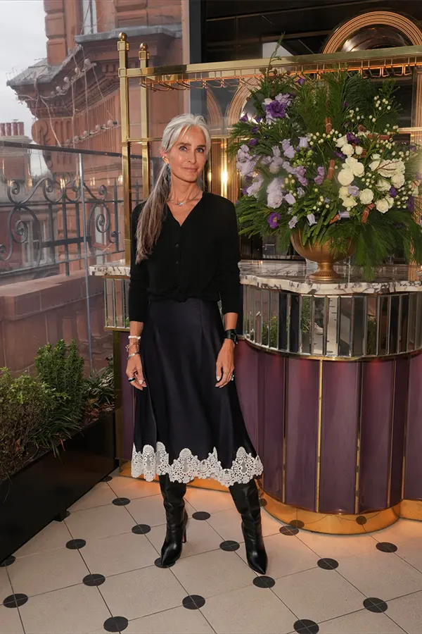 Give A Simple Black Dress Interest With A Statement Hem