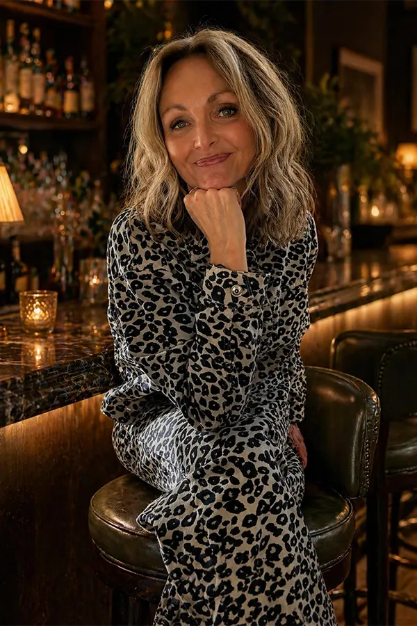Let A Leopard Print Dress Carry The Whole Look