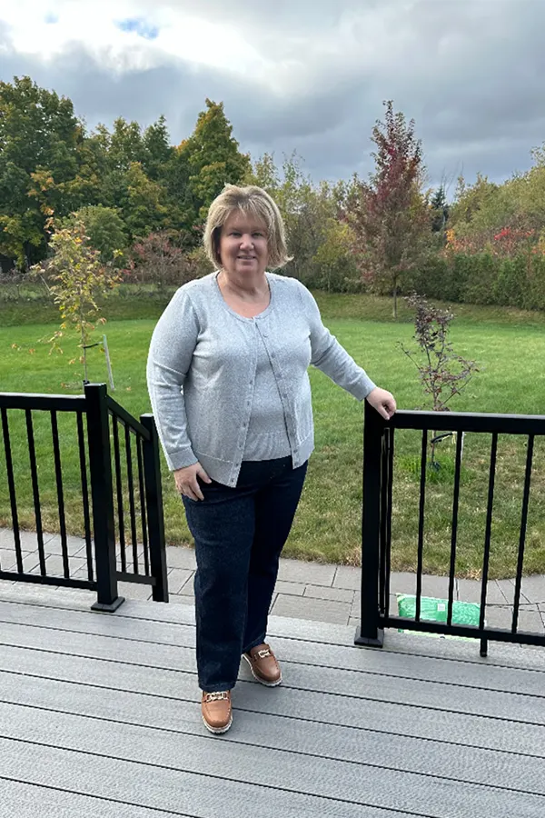 Light Gray Sweater With Dark Jeans