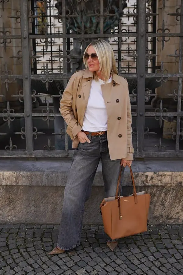 Use A Camel Jacket To Sharpen Everyday Jeans