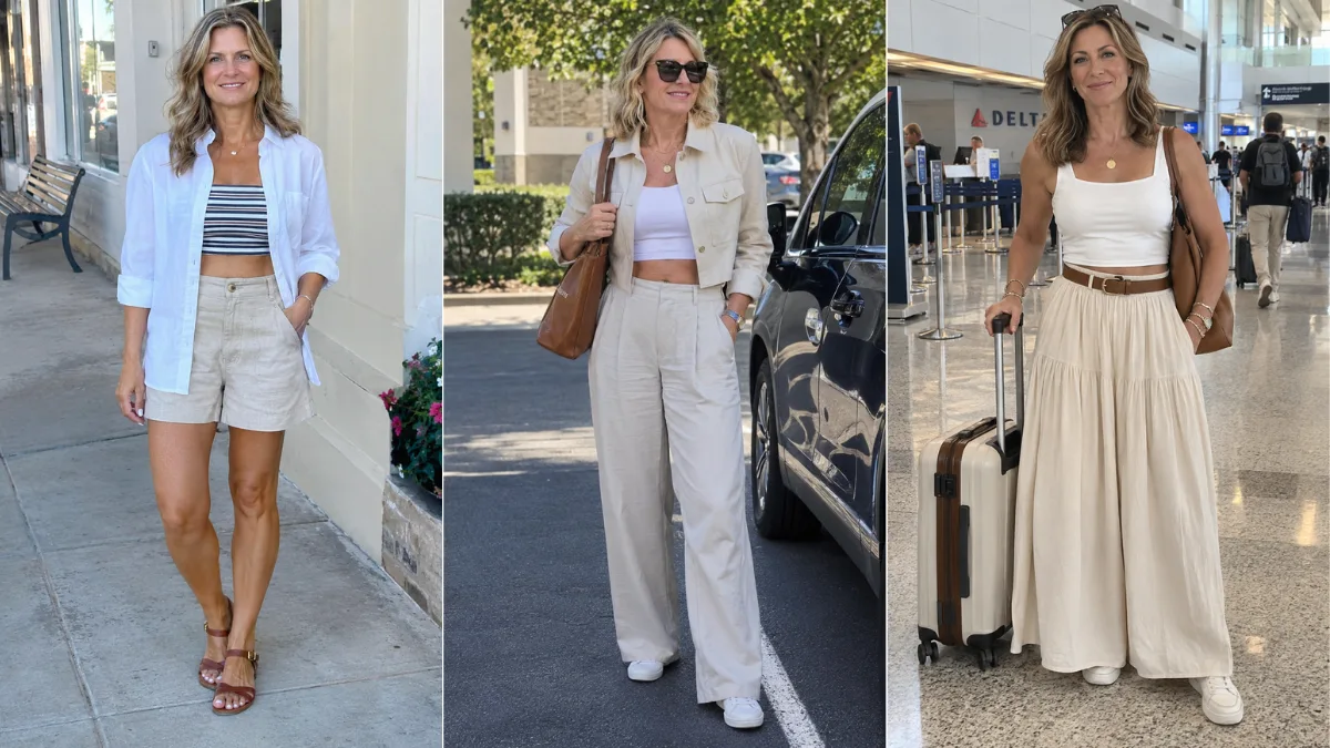 26 Chic Crop Top Outfit Ideas For Women Over 40 For Every Occasion
