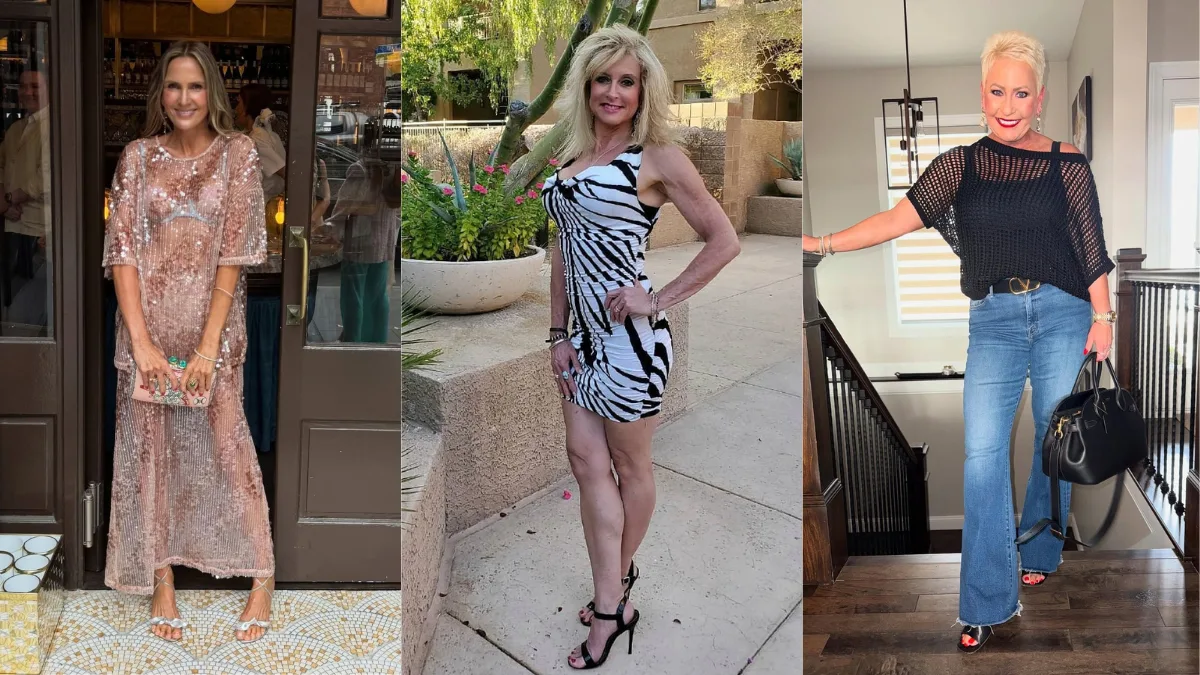 26 Chic Day And Night Clubbing Outfit Ideas For Women Over 50