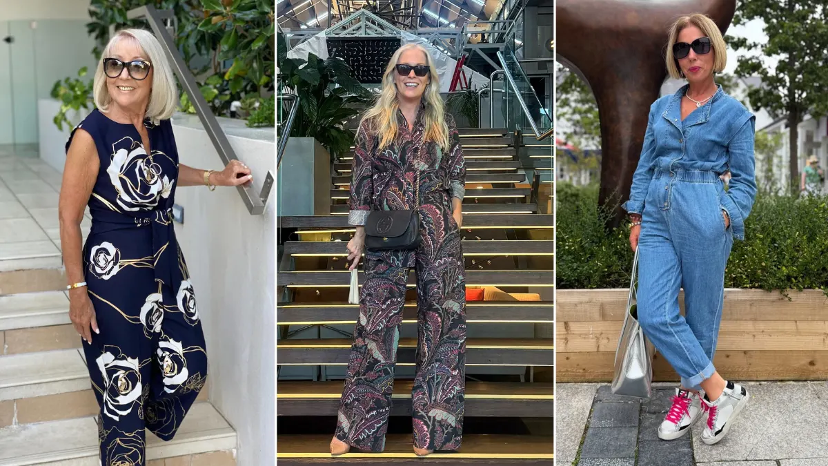 27 Jumpsuit Ideas For Women Over 50 That Look Stylish At Any Age