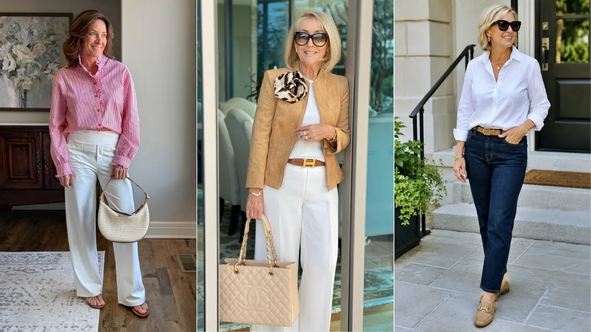 28 Capsule Wardrobe Ideas For Women Over 50