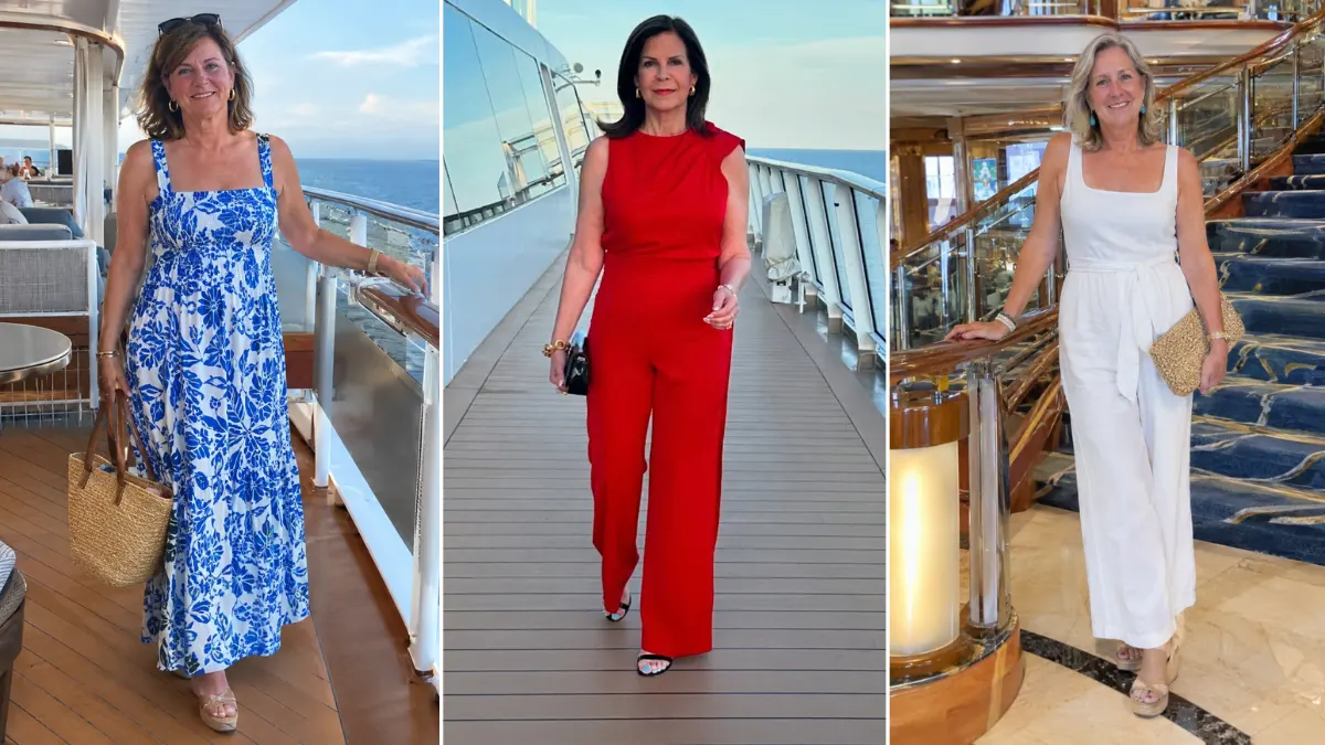 30 Stylish Cruise Outfit Ideas For Women Over 50 To Try On Your Next Trip