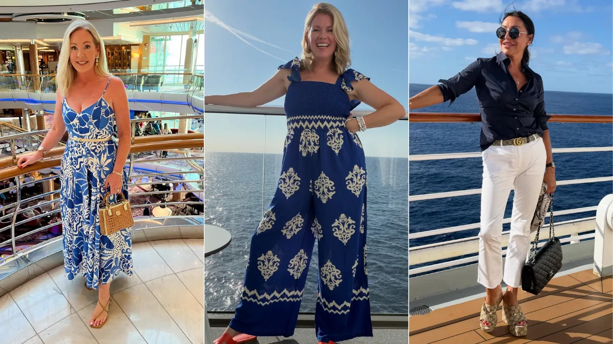 31 Cruise Outfit Ideas For Women Over 40 From Deck To Dinner