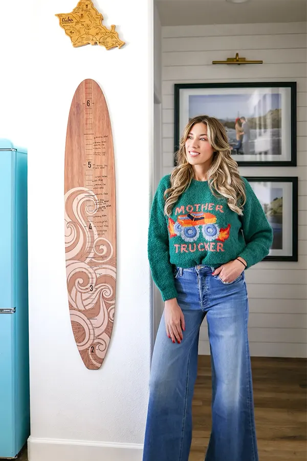Graphic Sweatshirt With Wide Leg Jeans
