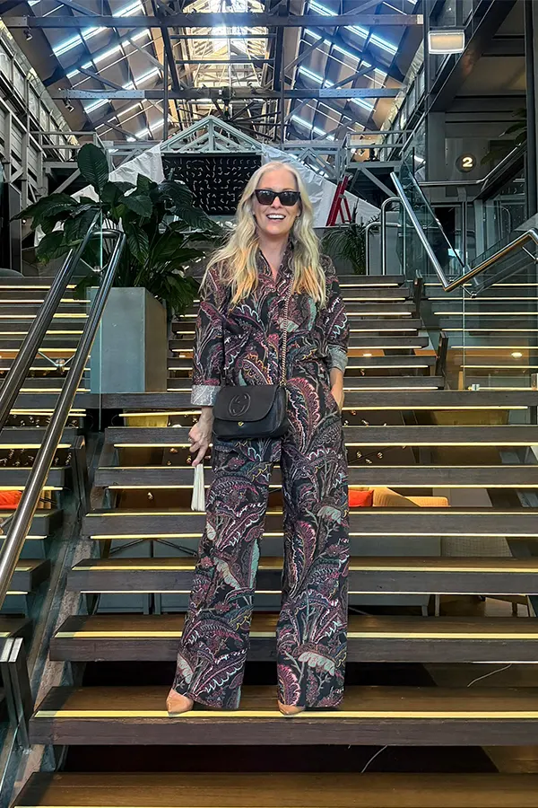 Printed Jumpsuit With A Relaxed Bohemian Feel