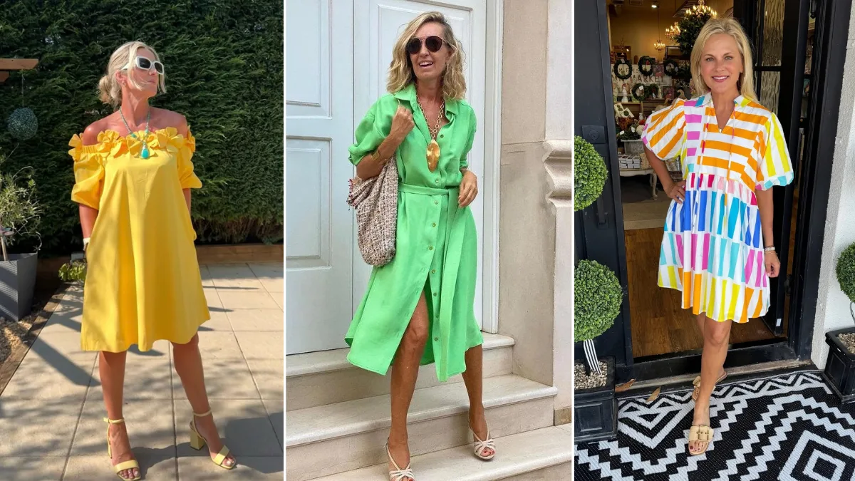22 Bright Outfit Ideas For Women Over 50 That Make Everyday Style Pop