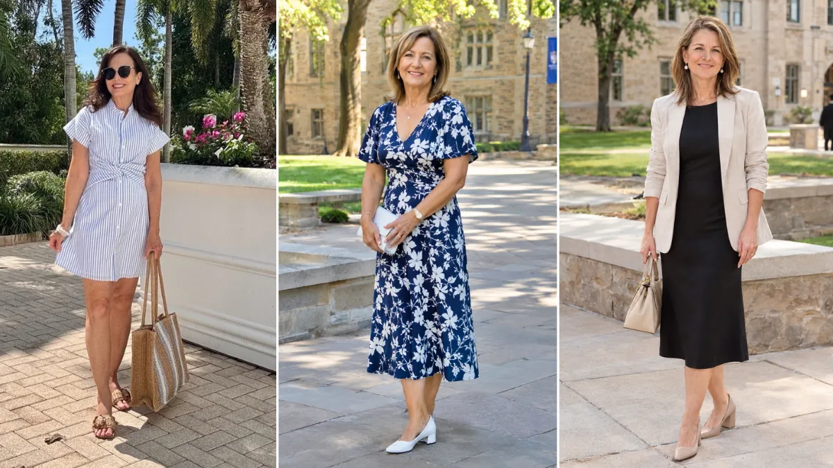 23 Classy Graduation Outfits For Moms Over 50 For A Special Day