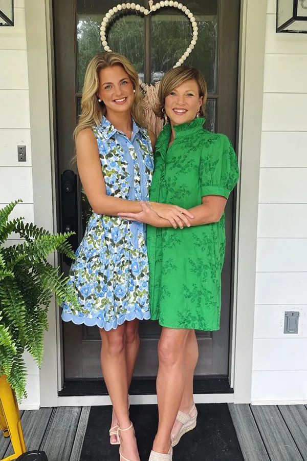 Choose A Bright Green Dress For A Fresh Polished Look