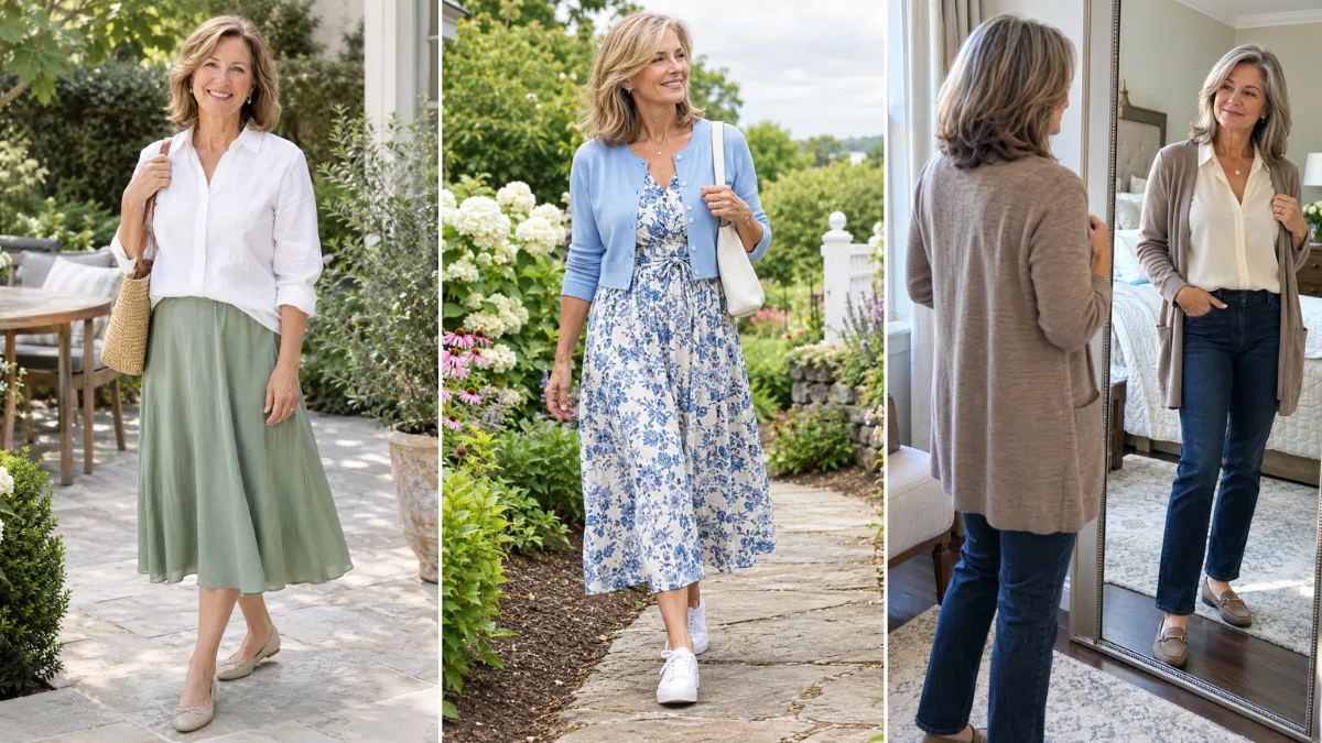 How To Look Younger With Your Outfits After 50 Without Trying To Look 30
