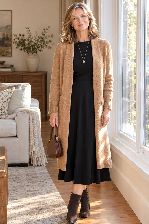 Layer Your Clothes For A Fresh Polished Look