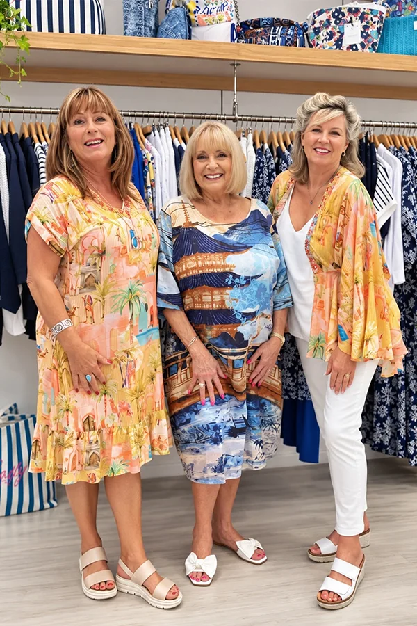 Three Ways To Wear Bright Colorful Summer Dresses